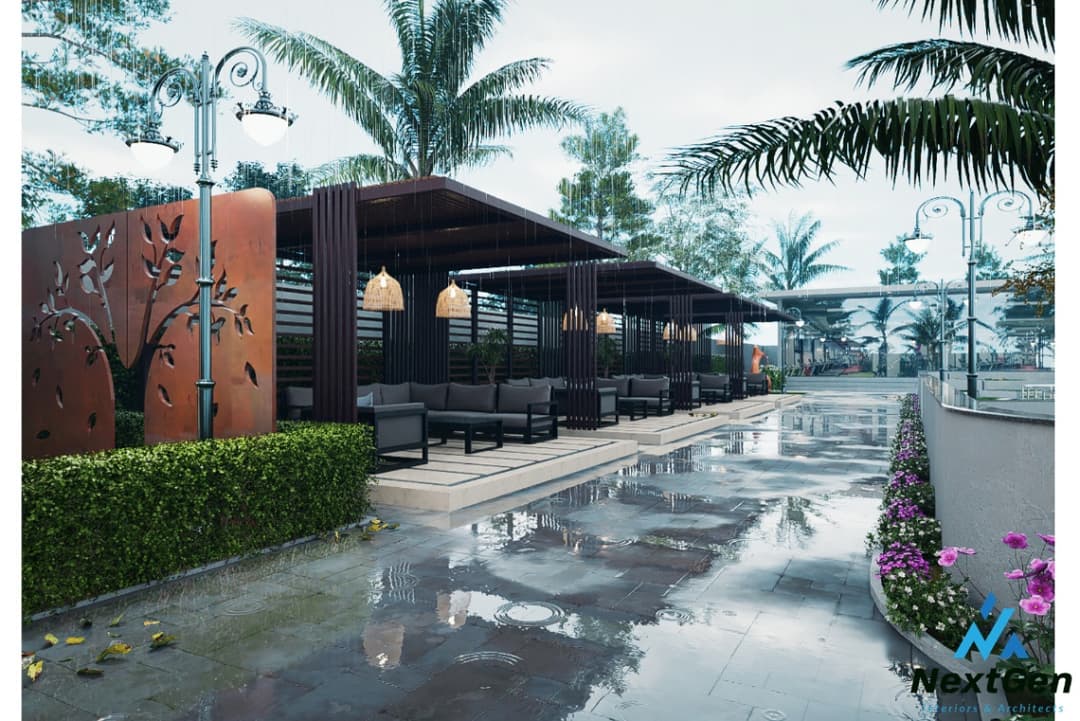 Gautam Hotel Landscaping